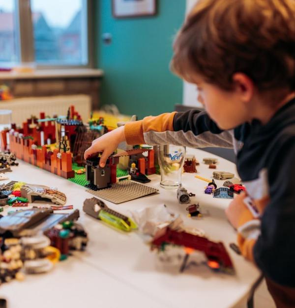 Uitstapjes en activiteiten met Lego